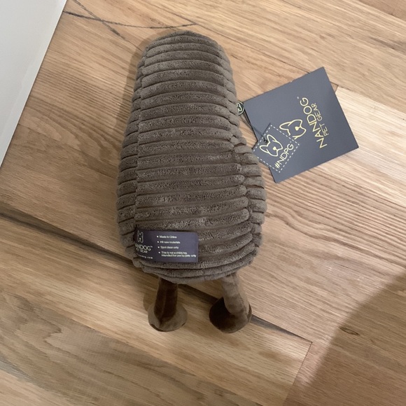 Plush dog toys!! Avocado, brand new, never used dog toys! Tags still attached. - Picture 3 of 3